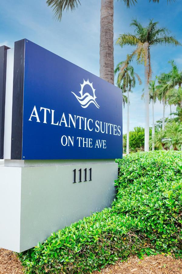 The Atlantic Suites On The Ave Делрей-Бич Экстерьер фото
